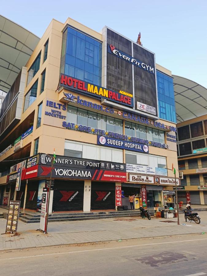 Hotel Maan Palace 바도다라 외부 사진
